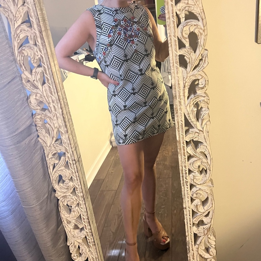 Free People Embroidered Dress